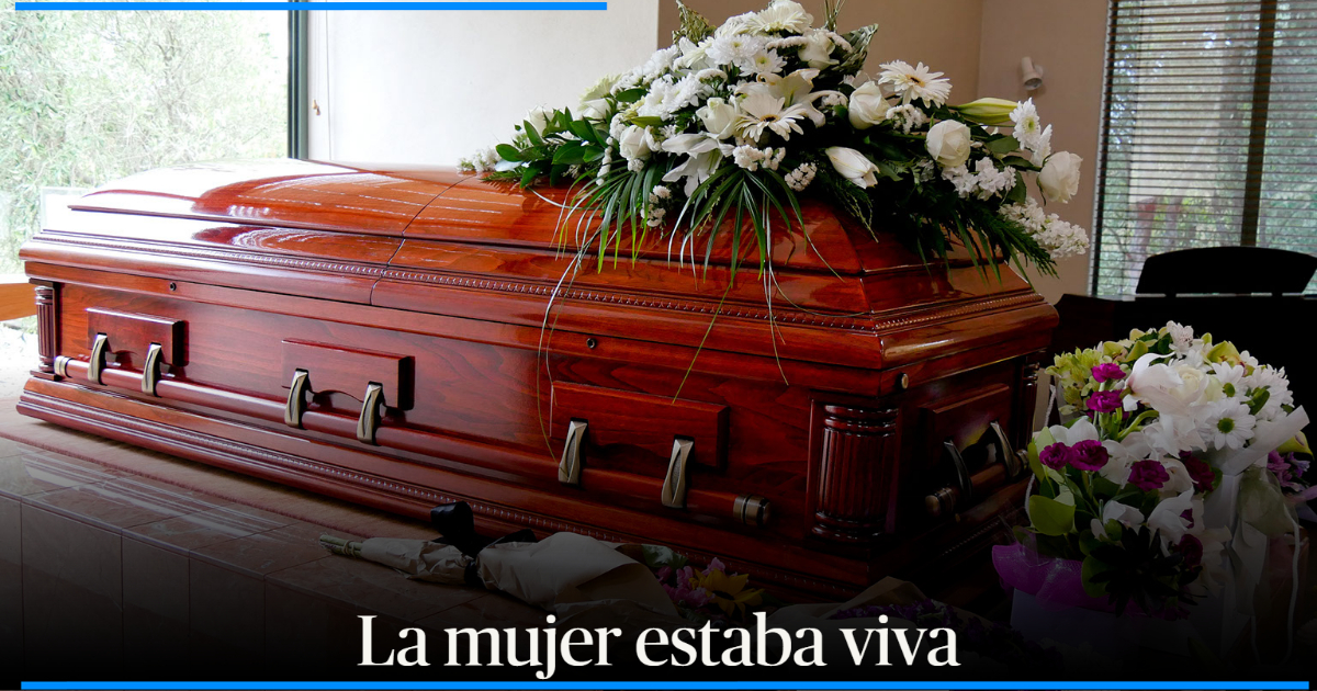 A Mujer La Declararon Muerta, La Llevaron A La Funeraria Y Ahí ...